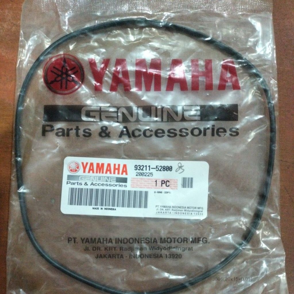 ORING ONE WAY 2DP NMAX OLD 93211-52800 ORIGINAL YGP