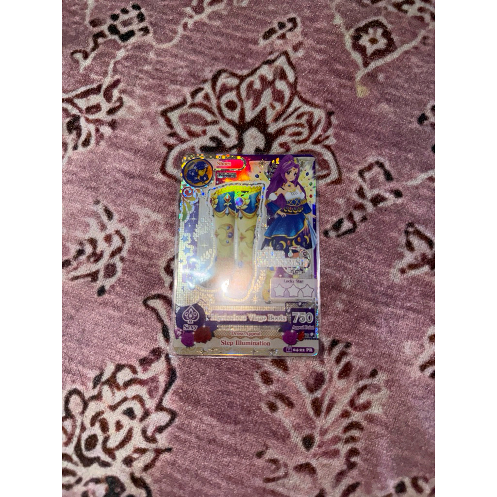 [JANGAN LANGSUNG CO] AIKATSU MIZUKI VIRGO PREMIUM ENG/ID VER