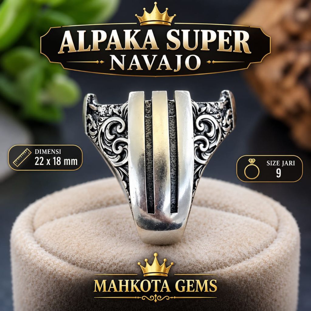 emban alpaka super alpaka tanam alpaka ukir navajo.04