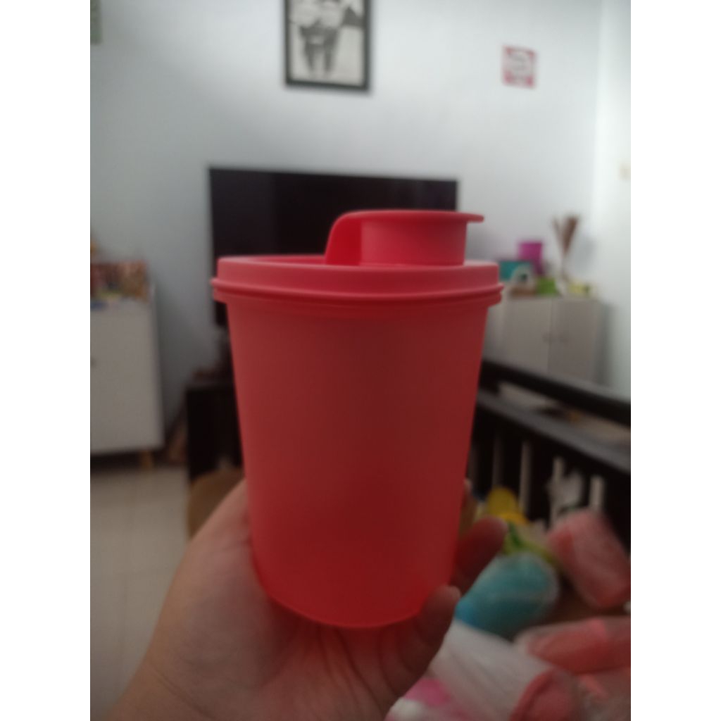 Tempat/Botol Kecap Tupperware Baru