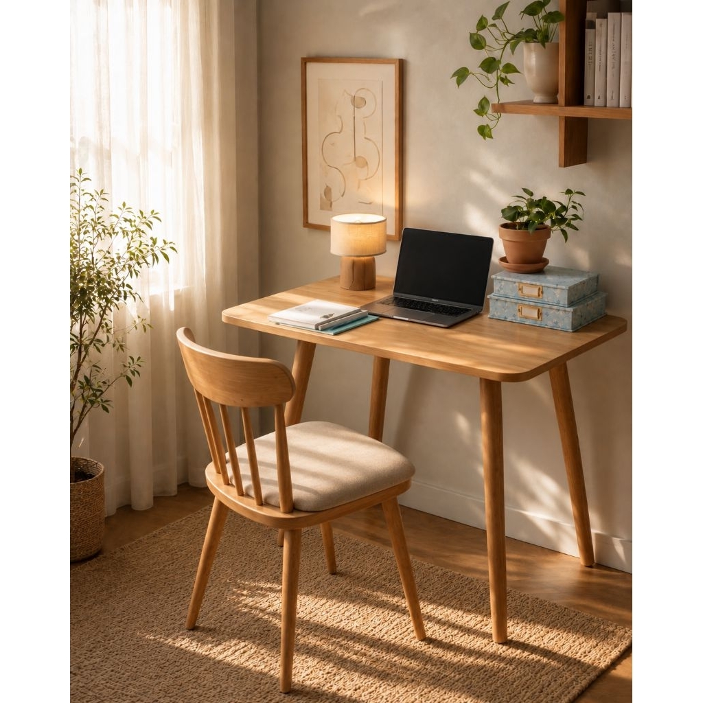Meja Belajar Meja Kerja Meja laptop Meja Minimalis Kayu
