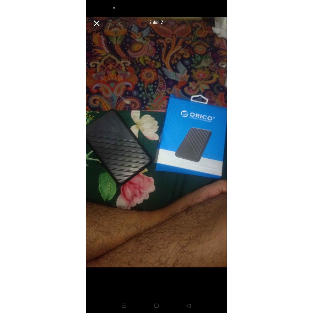 hardisk 1 TB dan SSD 128gb