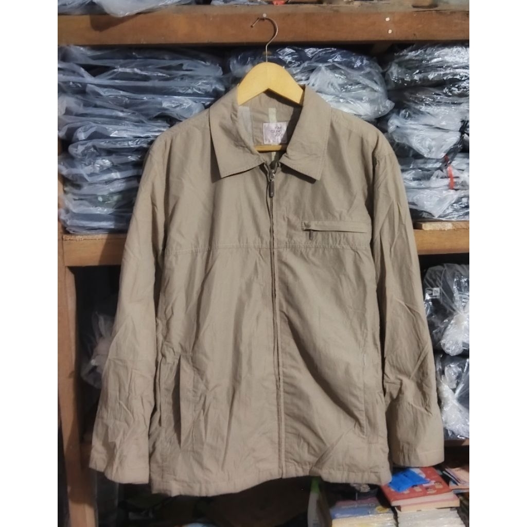 Jaket Kasual Berkerah Kim Young Joo