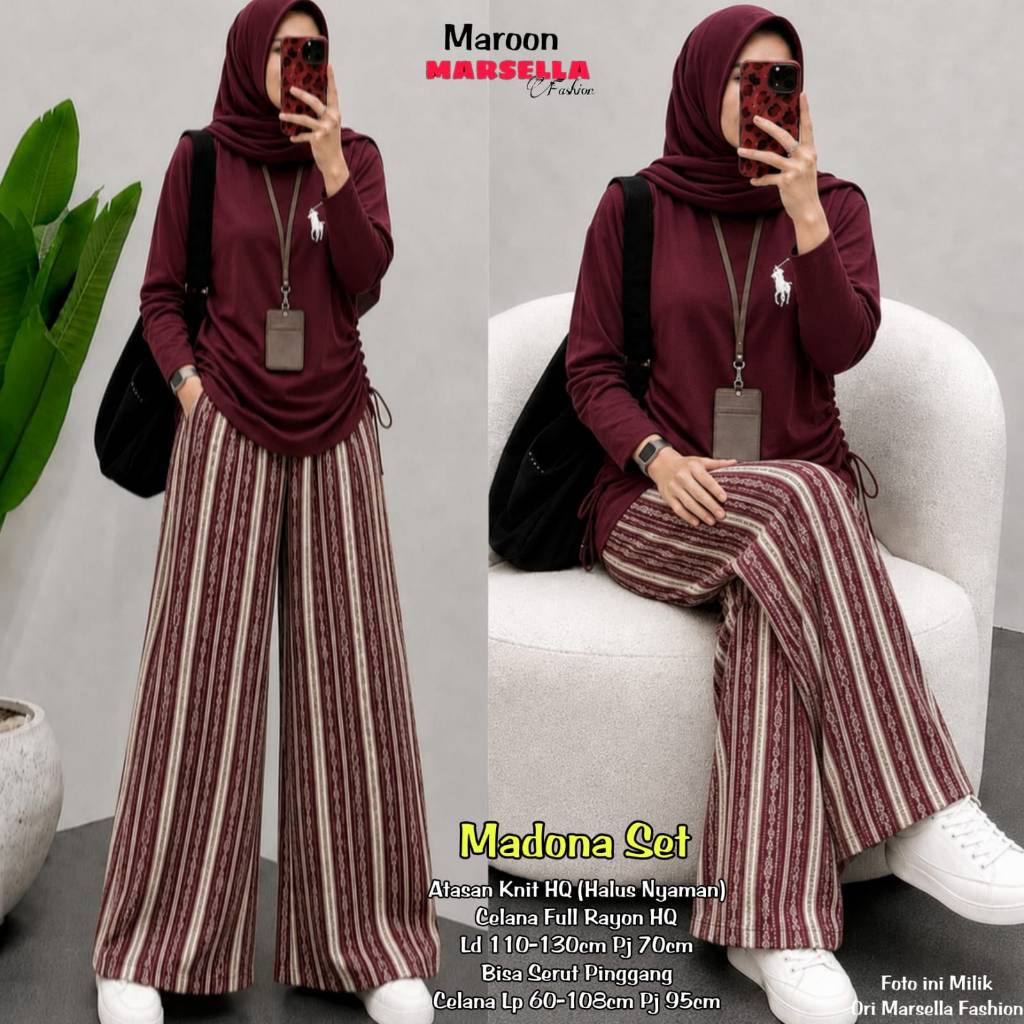 MADONA SET MARSELLA