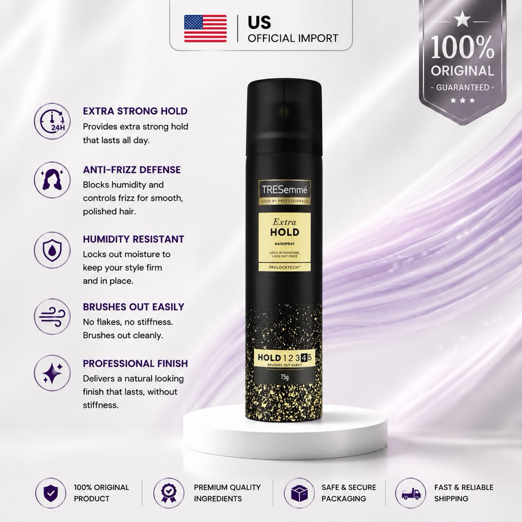 TRESEMME Hair Spray Original Australia