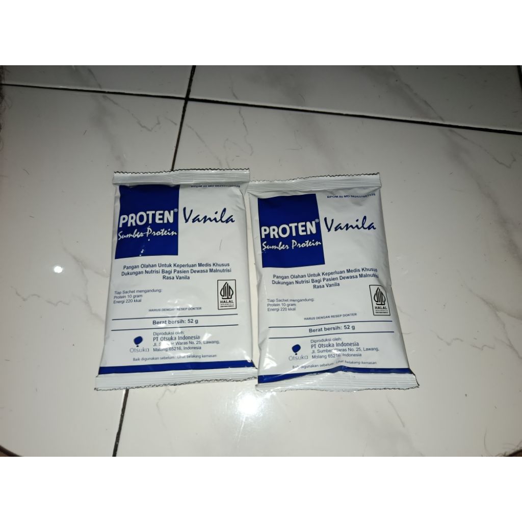 Susu proten 52 gram