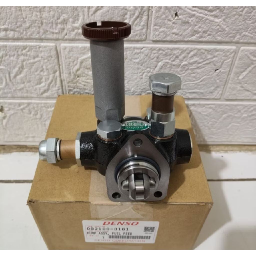 FEED PUMP ASSY FEED PUMP ASSY FUEL FEED DENSO ASLI HINO LOHAN 92100-3161