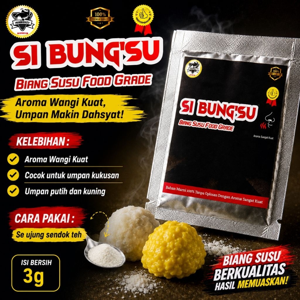 Biang Susu Umpan Mancing