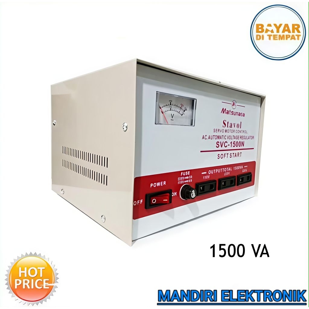 STAVOL MATSUNAGA SVC-1500N Original