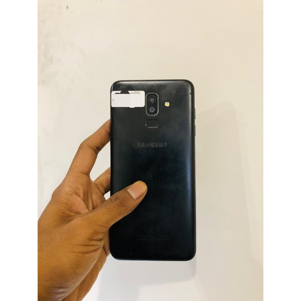 HANDPHONE ANDROID SAMSUNG J8 3/32 GB SECOND NORMAL BAGUS