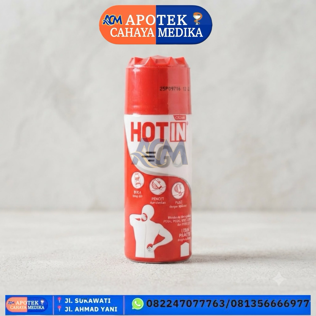 Hot In Go Cream Roll on