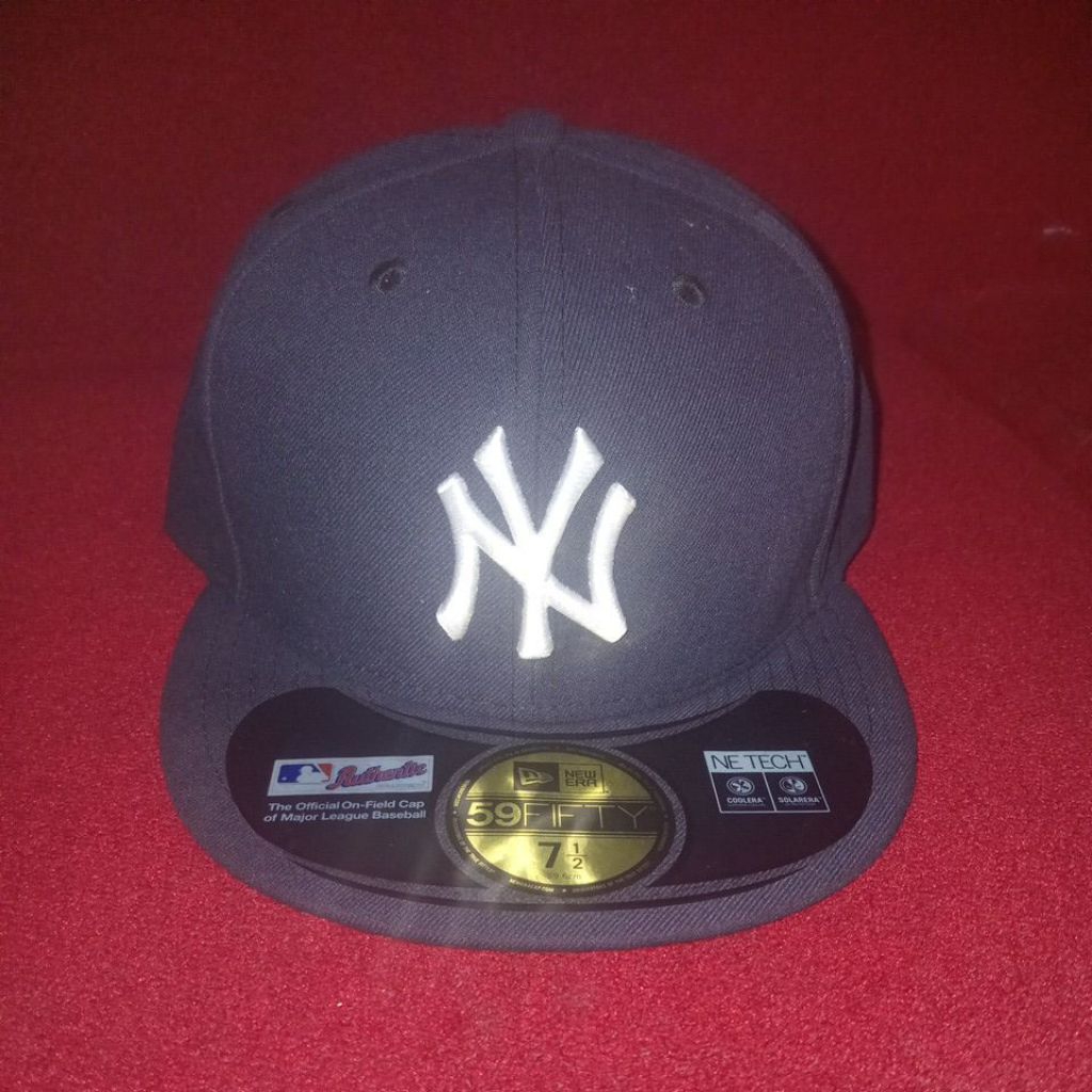 New Era 59FIFTY New York Yankees Baseball Cap - On Field