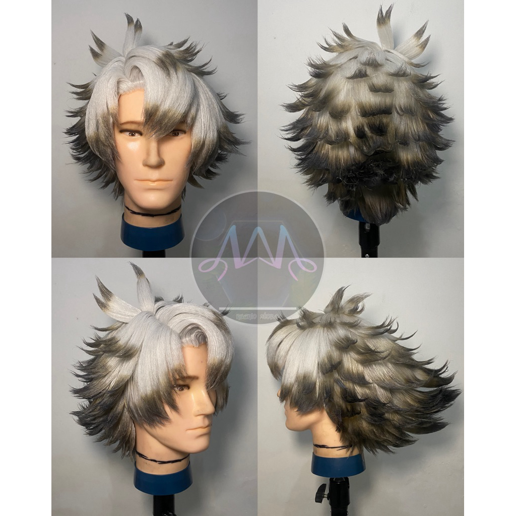 styling wig rudo
