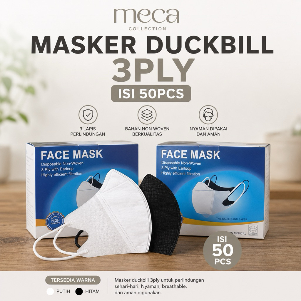 [COD] Duckbill FaceMask Masker Duckbill FaceMask COD