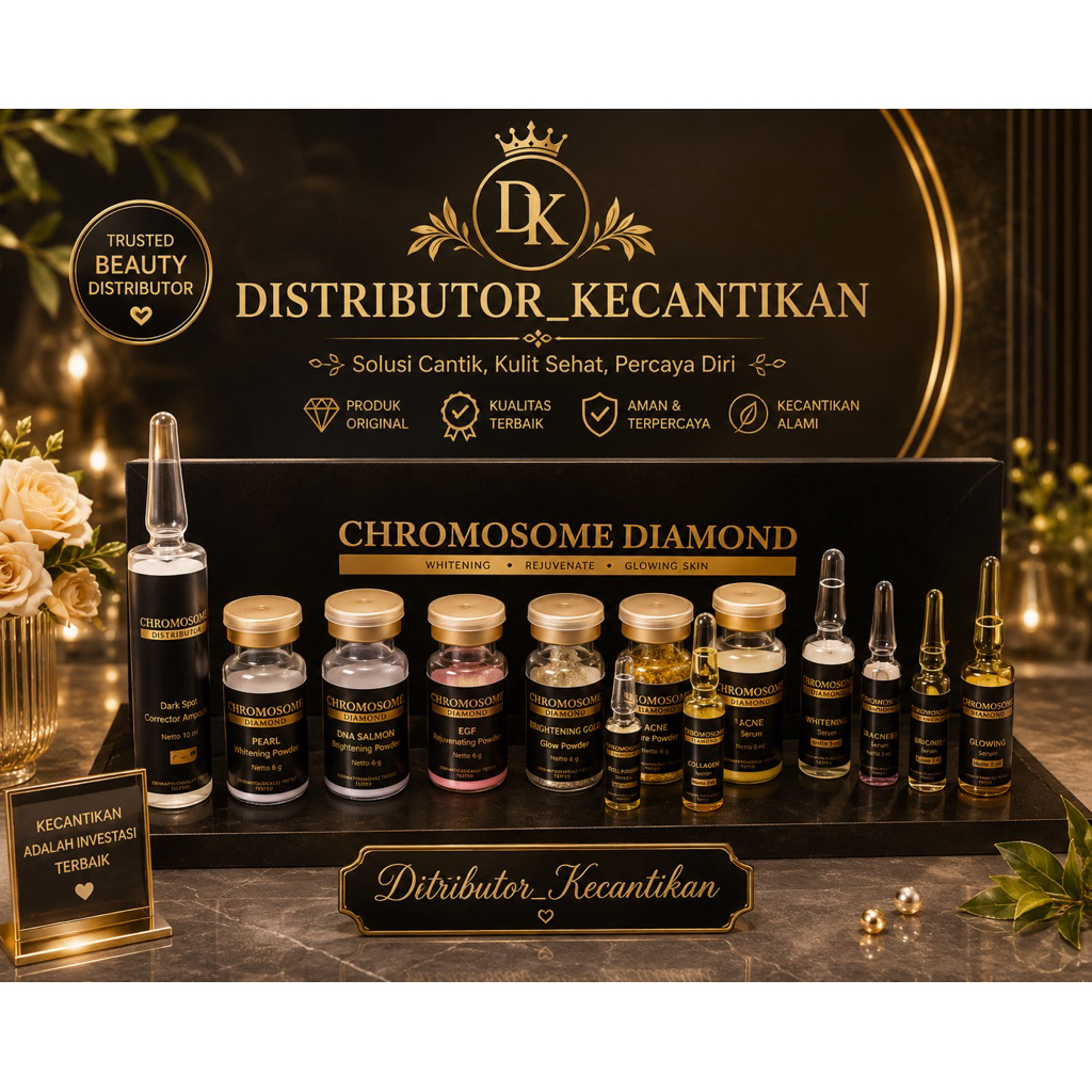 CHROMOSOME DIAMOND ORI 1000%