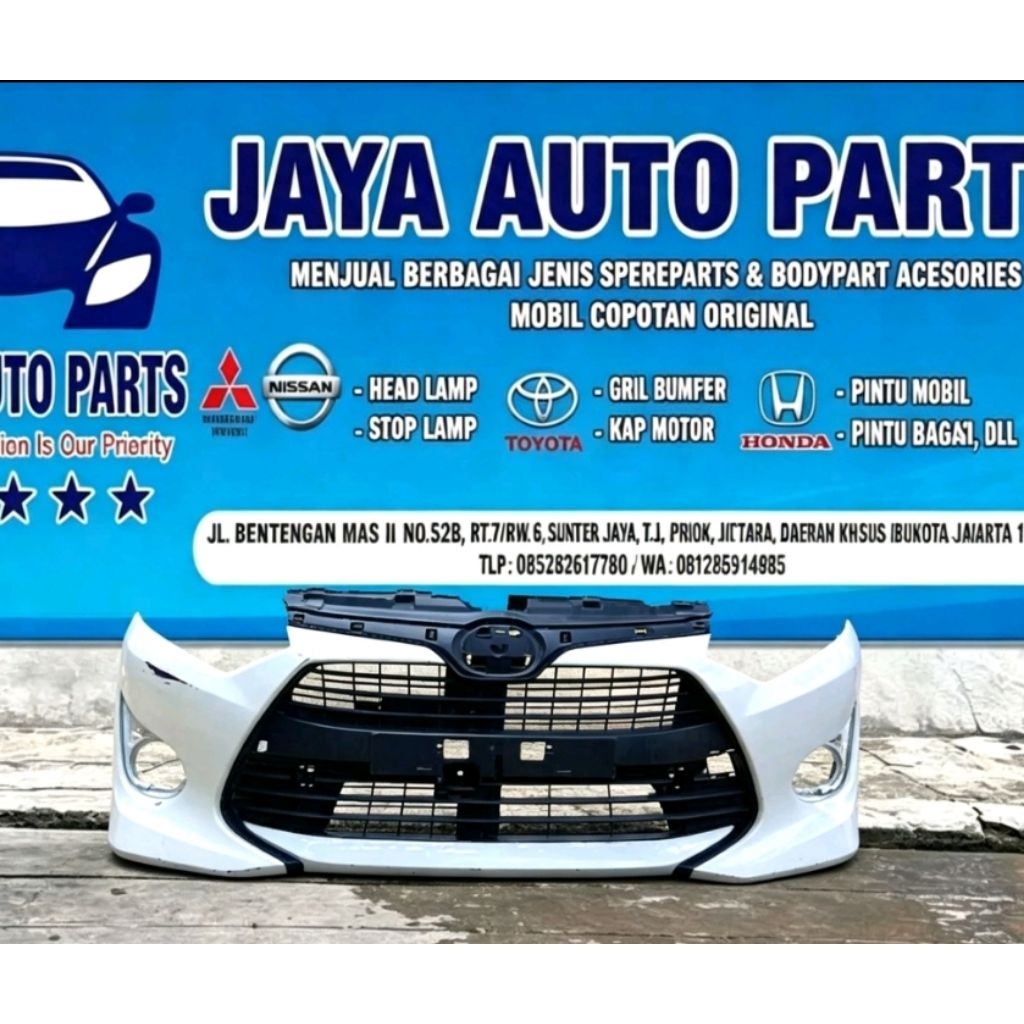 bumper bemper depan agya joker 2019 2020 original copotan