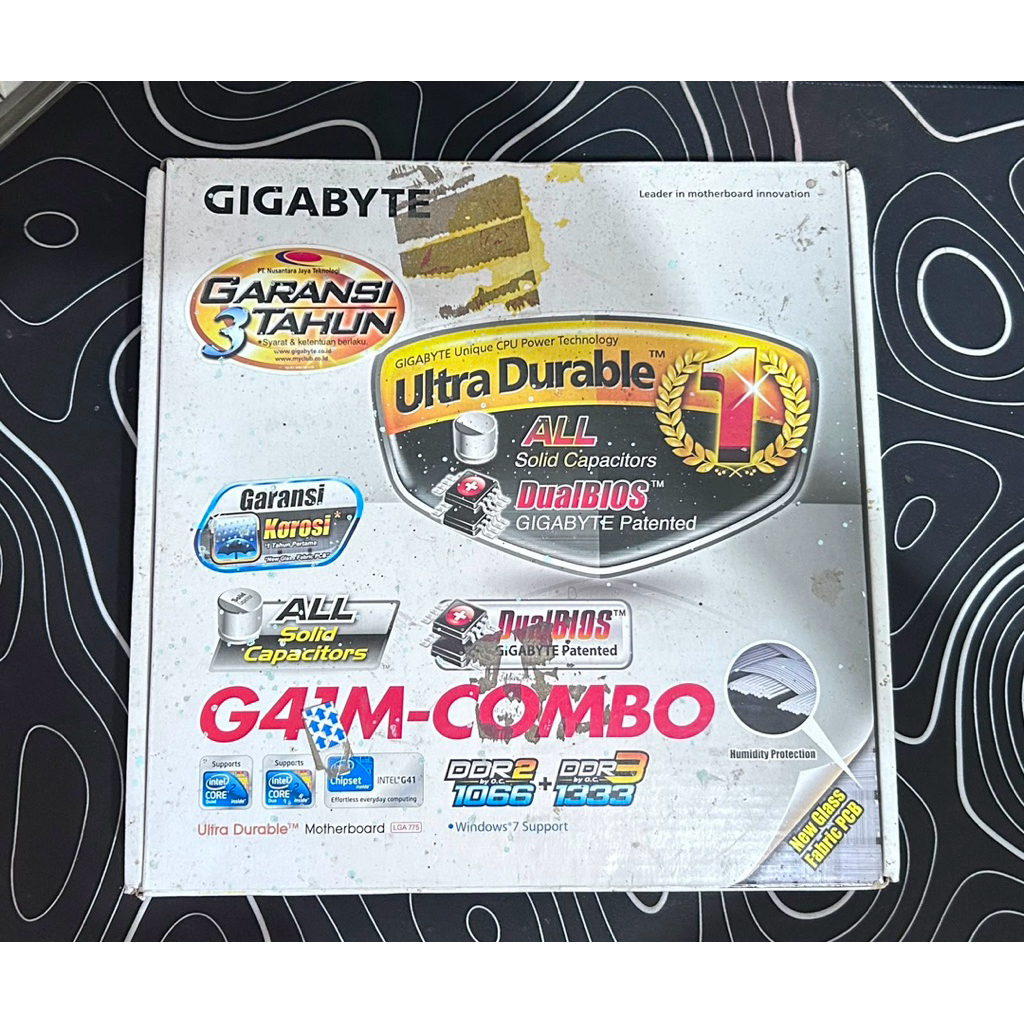 Mobo gigabyte g41m-combo