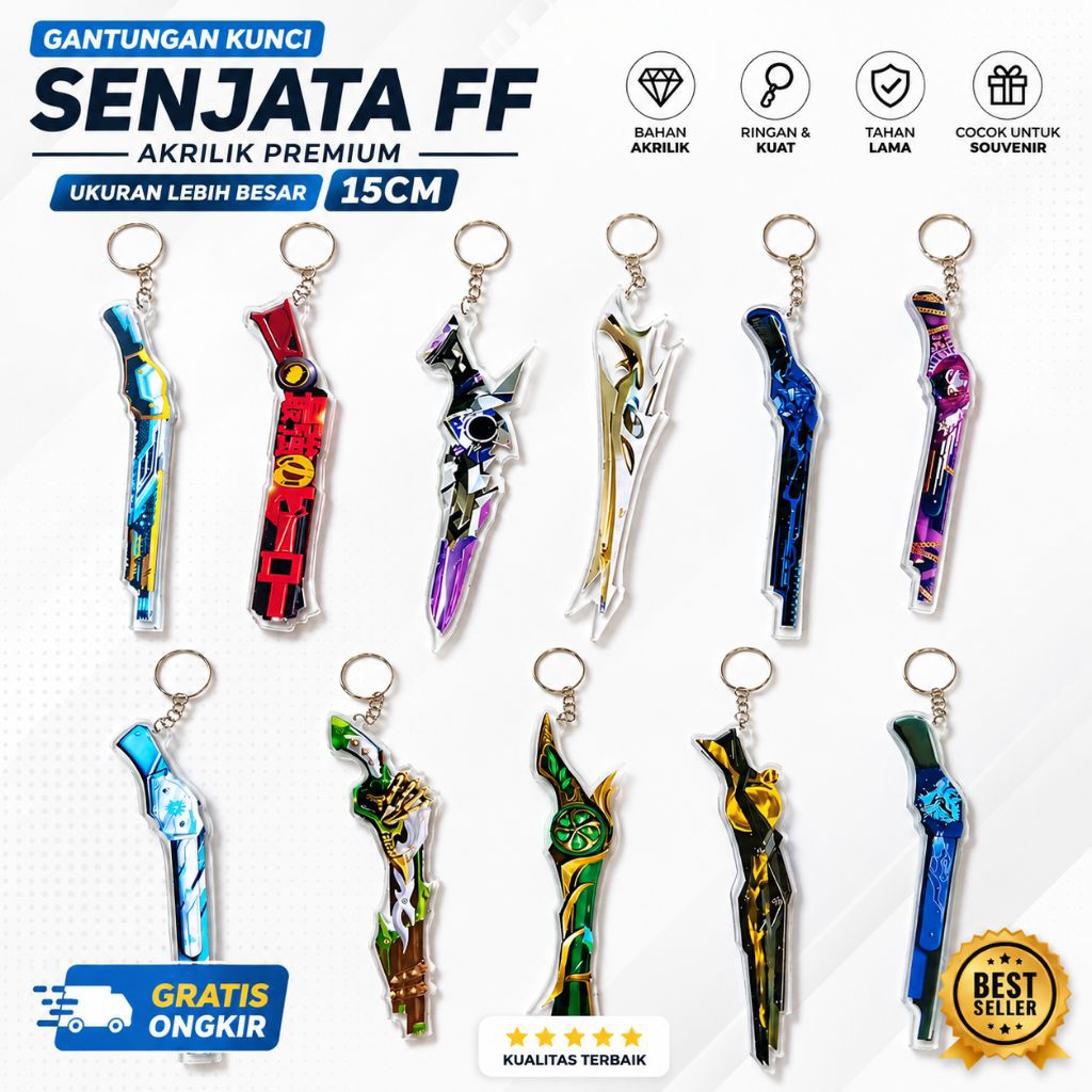 Gantungan kunci epep ff sg2