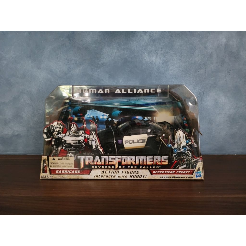 Transformers HA Barricade & Frenzy