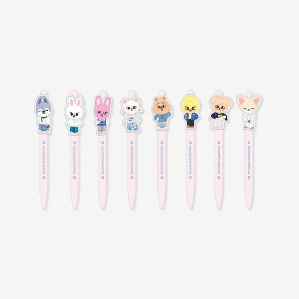 [DP PRE ORDER WAJIB BACA DESKRIPSI PRODUK] MD SKZOO GEL PEN STRAY KIDS 6TH FANMEETING STAY IN OUR LI