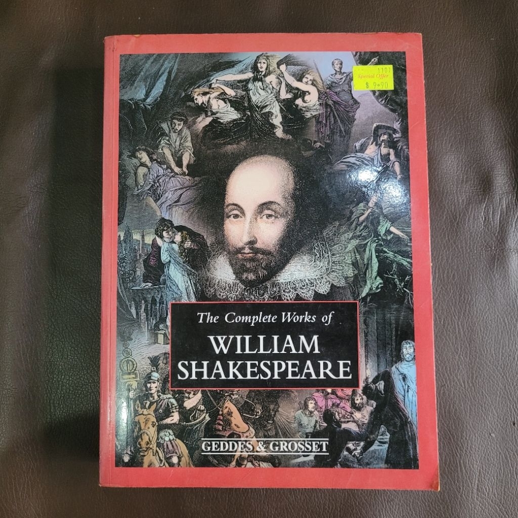 Novel The Complete Works of William Shakespeare (Import)