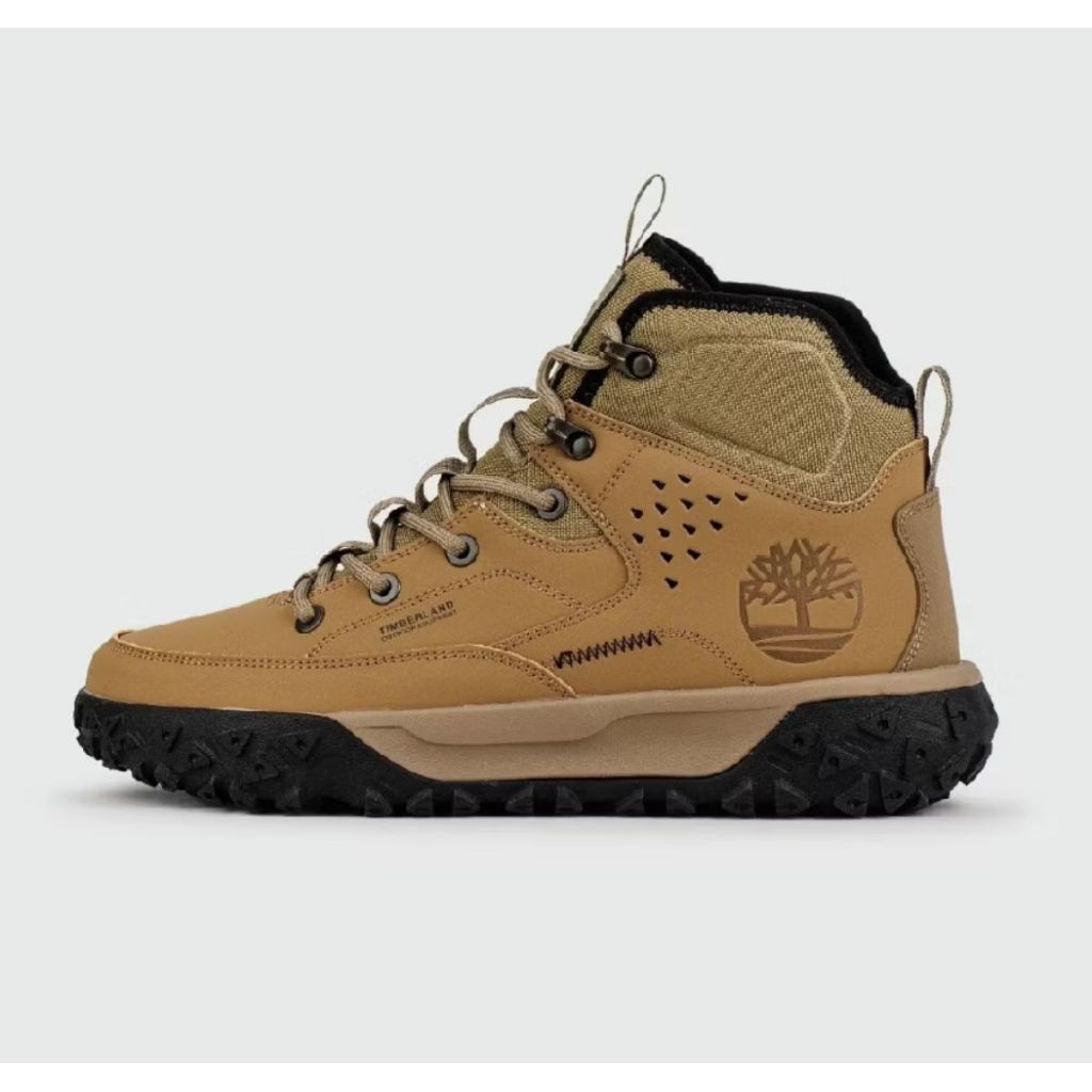 Sepatu Hiking Timberland Greenstride Motion 6 Boot Beige/Black