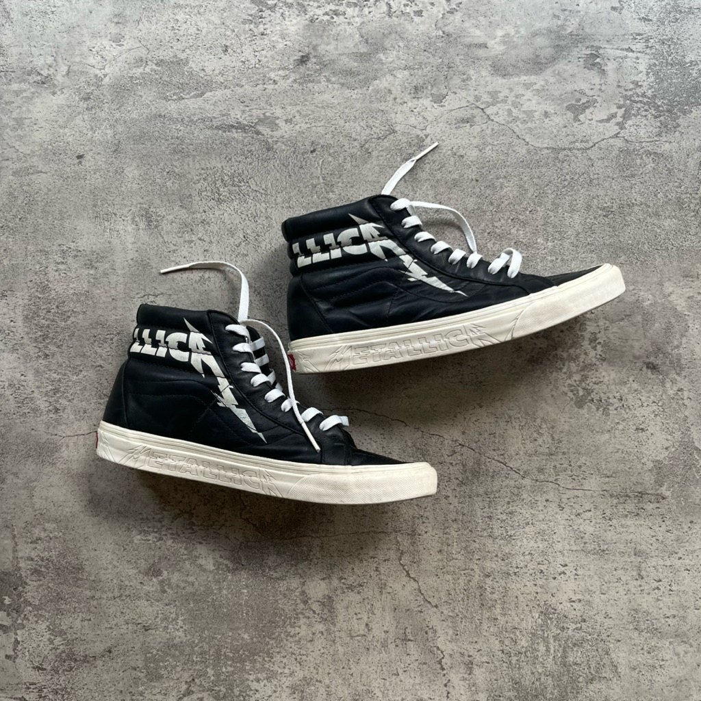 Vans X Metallica