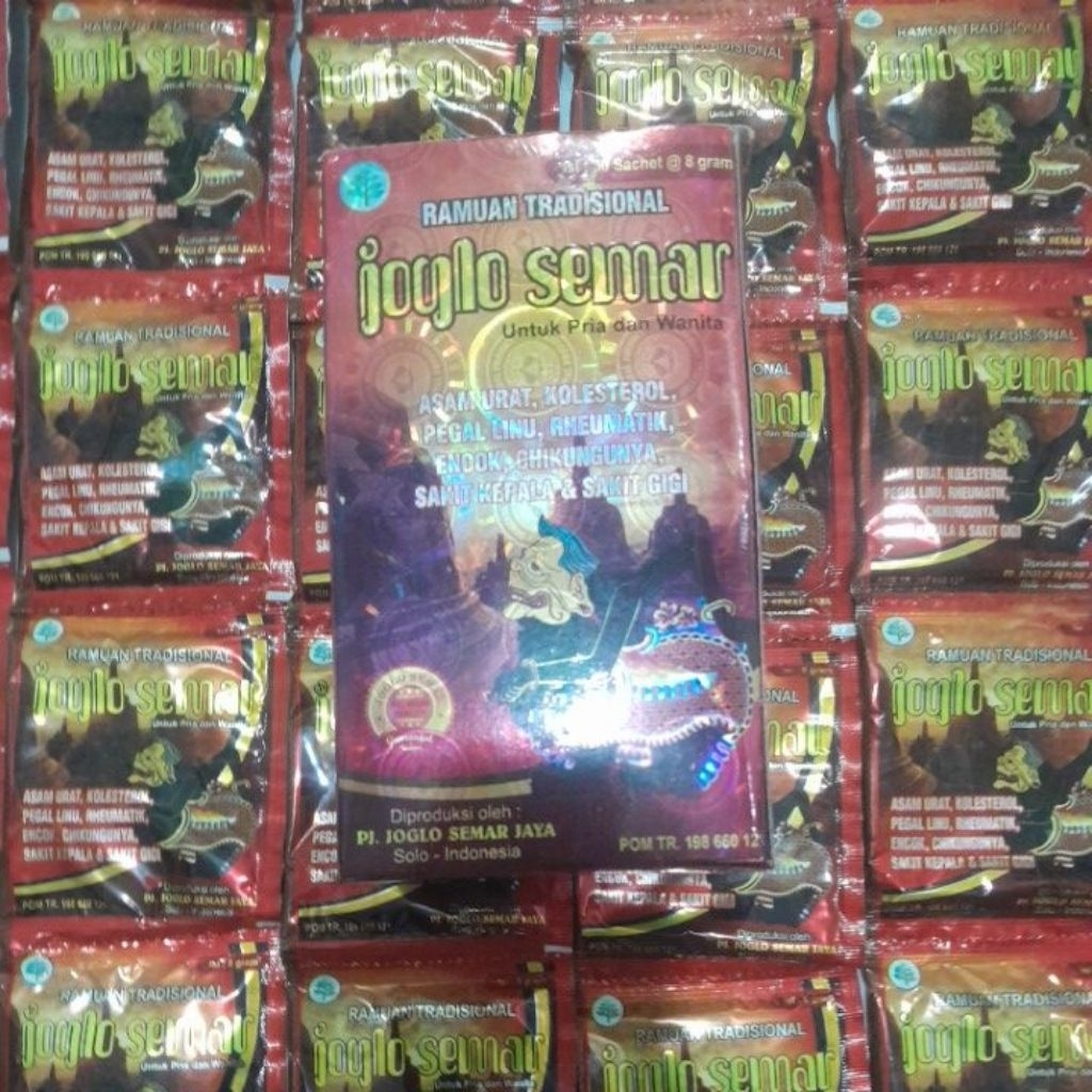 JAMU TRADISIONAL JOGLO SEMAR SERBUK ISI 30 SACHET