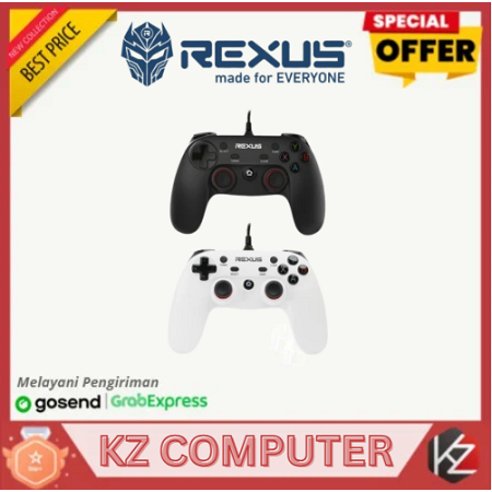 Gamepad Rexus GX1 Joystick Rexus Gladius