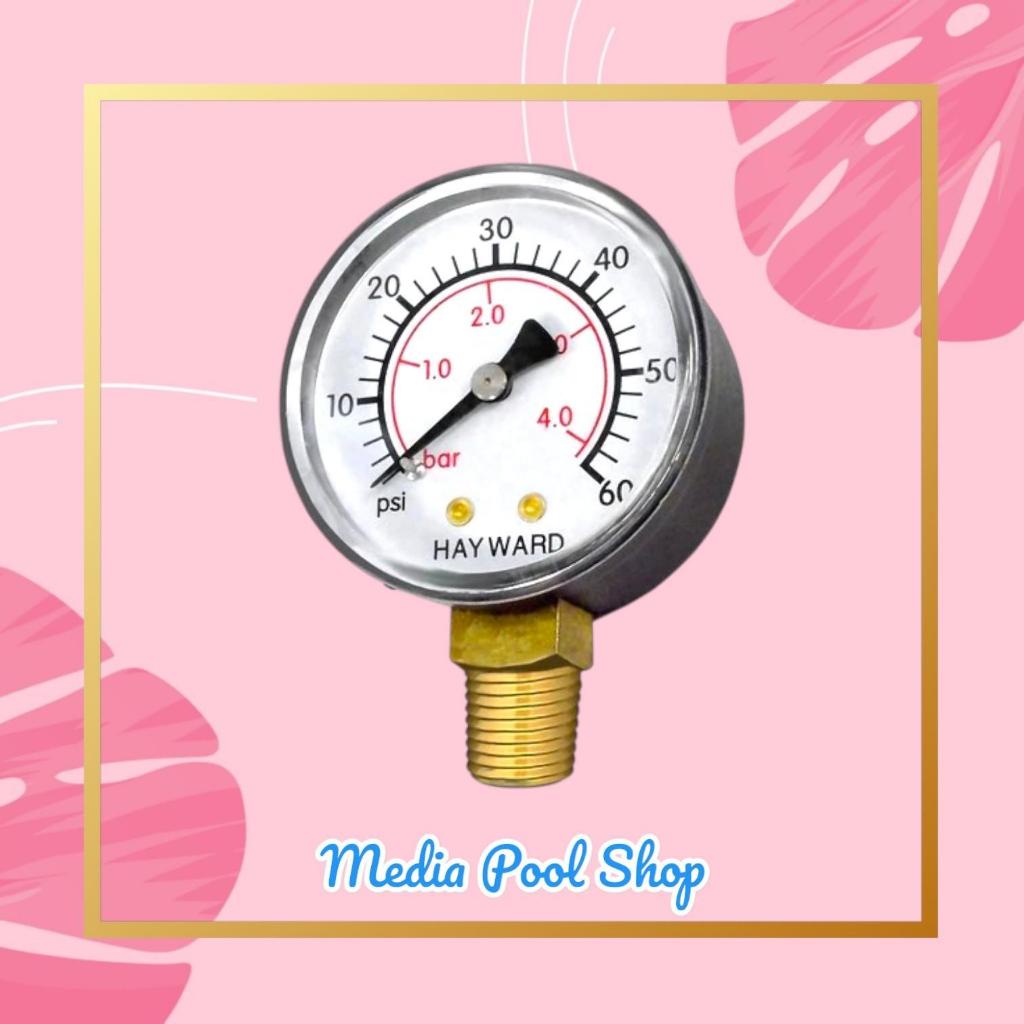 Pressure Gauge Hayward Filter Kolam Renang