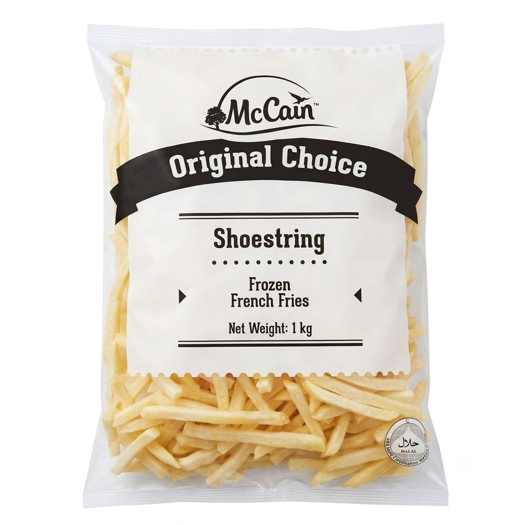 Mc Cain Kentang Shoestring 1kg