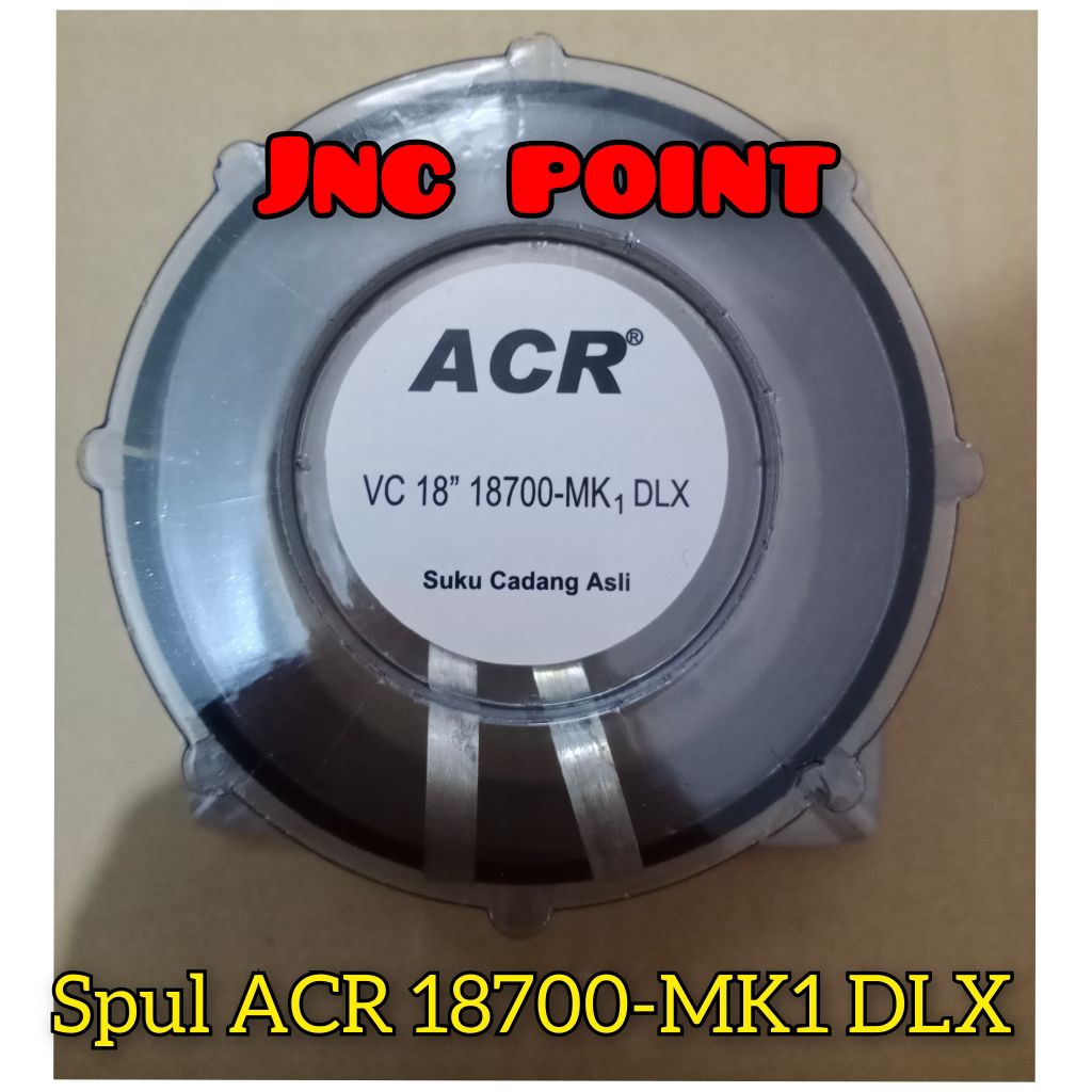 Spull spul Voice Coil Speaker ACR Deluxe 18700-mk1 Original / Spul Acr deluxe 18700 mk1 ORI