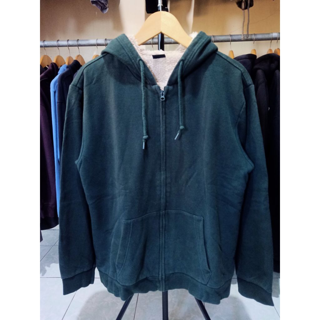 hoodie sherpa second polham