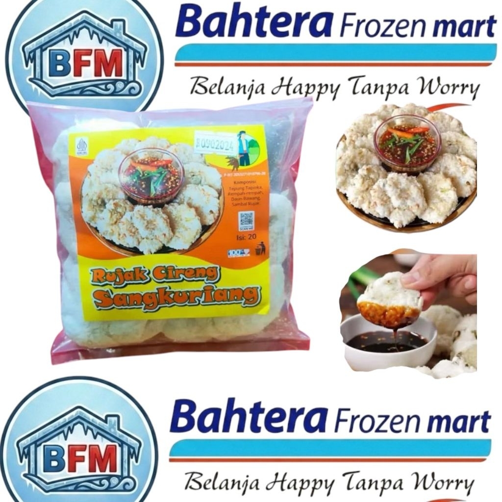 Cireng Rujak Sangkuriang 20pcs - Cireng crispy