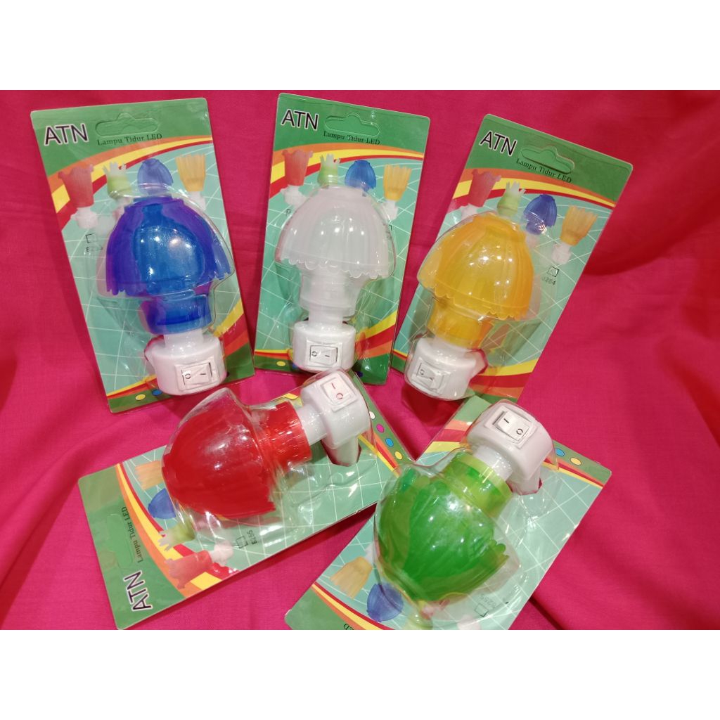 LAMPU TIDUR LED MODEL RUMAH ATN