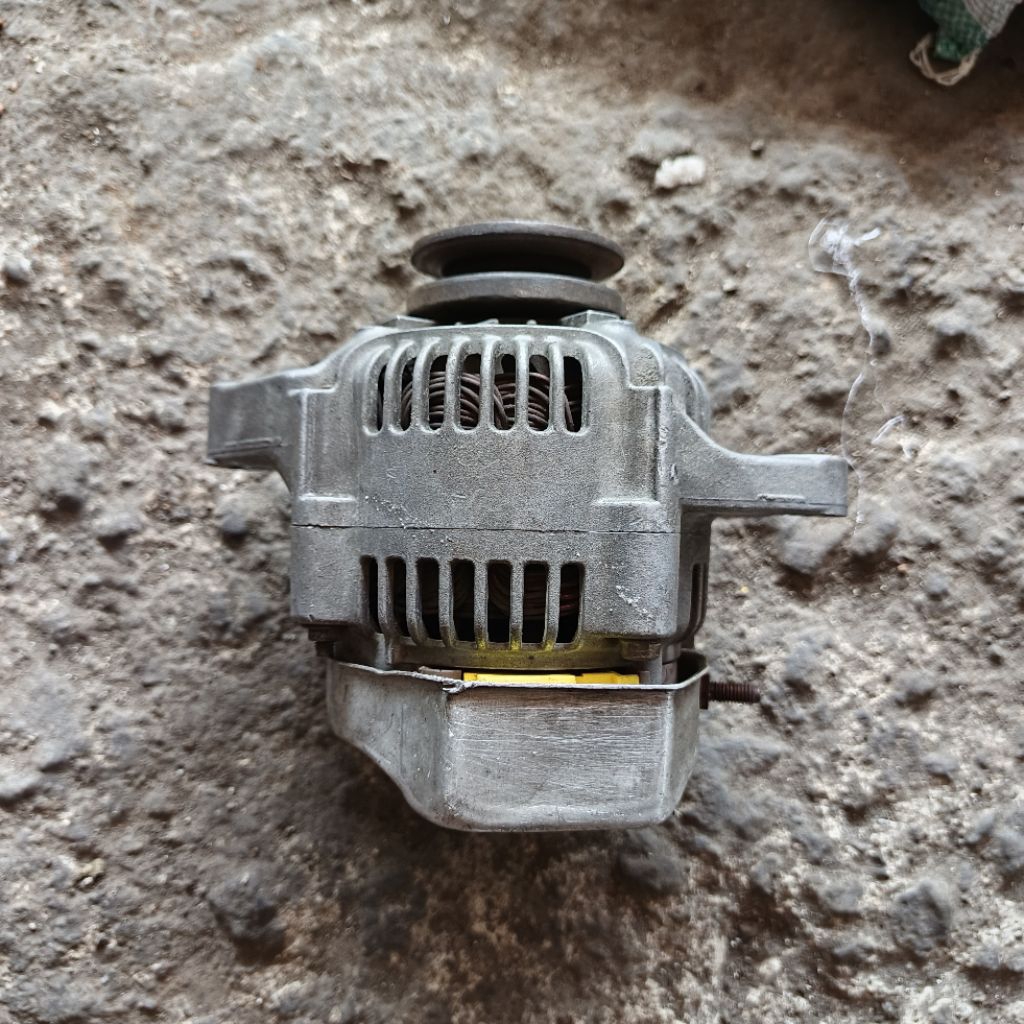 Alternator Dinamo Amper Hijet Espass Zebra Original copotan