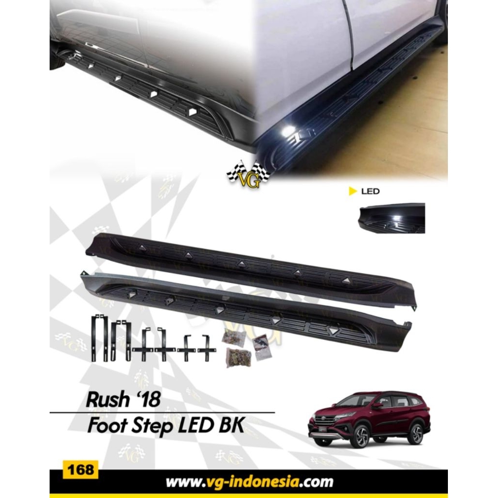 Footstep rush Terios 2018-2026 led