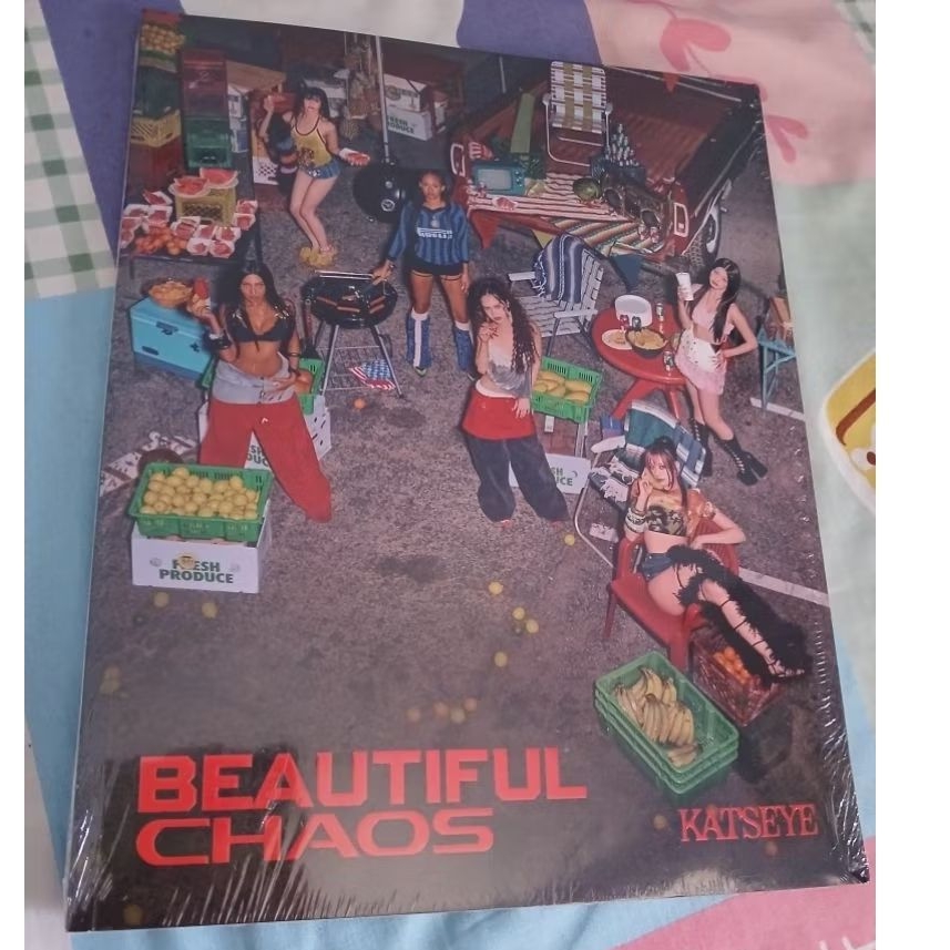 katseye beautiful chaos