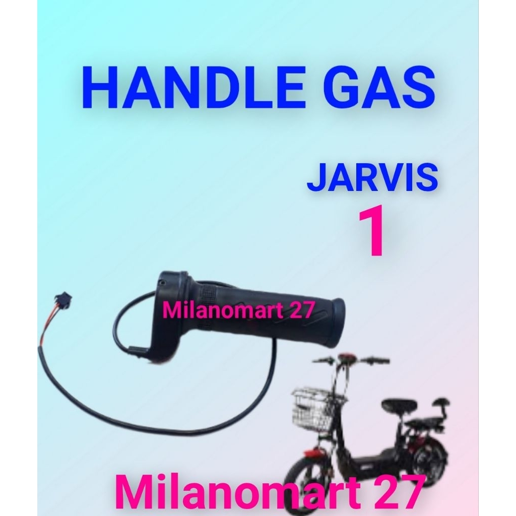 handle gas sepeda listrik jarvis 1 throttle gas sepeda listrik jarvis 1