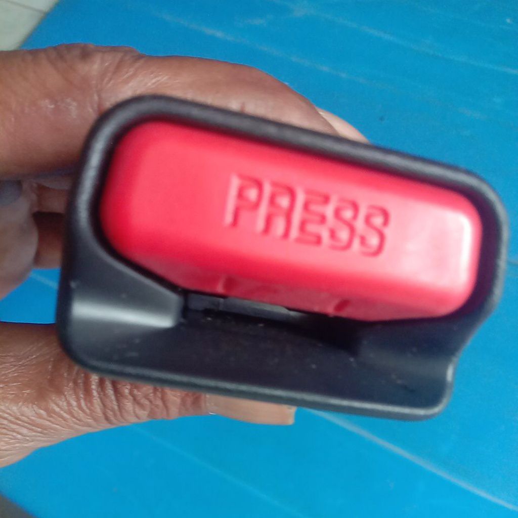 lock safety belt universal original