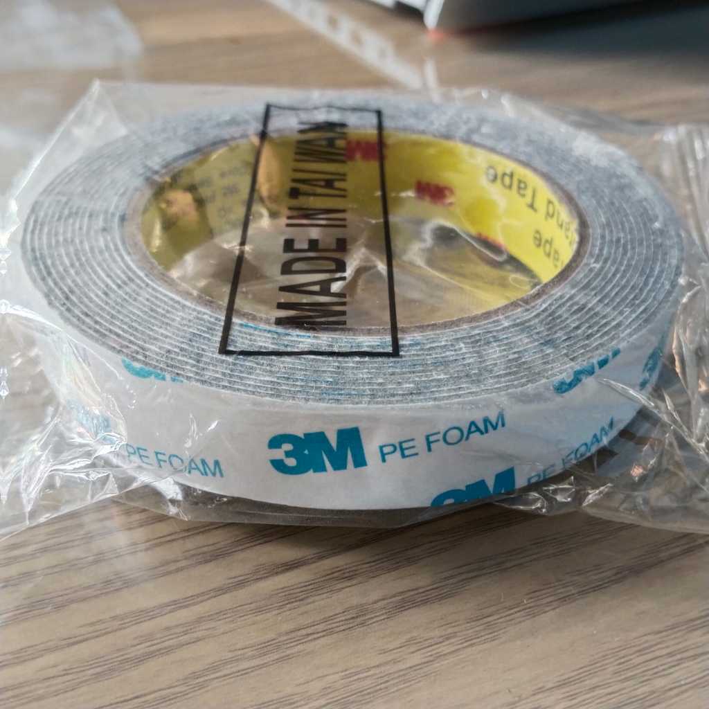 SOLASI/PEREKAT/ DOUBLE TAPE FOAM 3M ORIGINAL MEREK SCOTCH