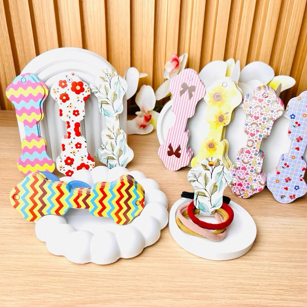 SGBJM (ISI 25) Hang Tag/ Label Ikat Rambut/Scrunchie Full Color