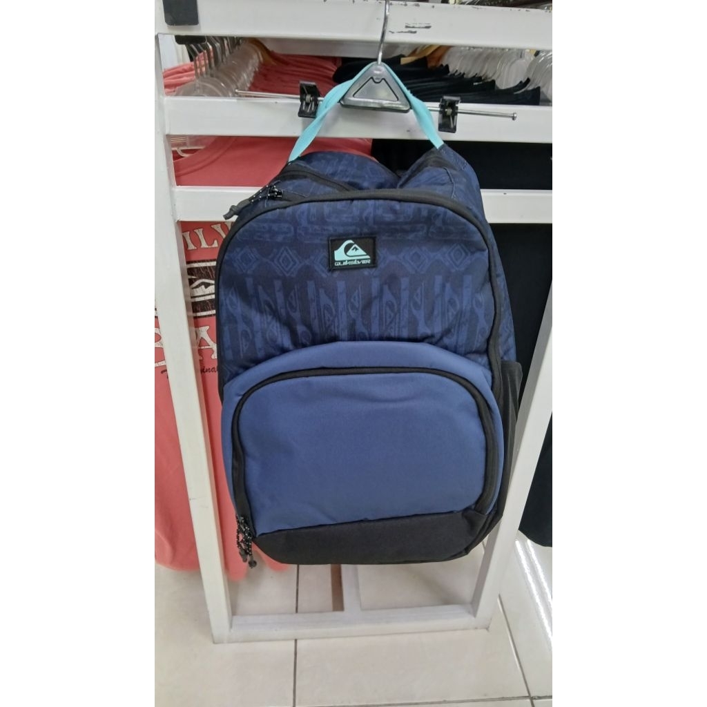 Tas ransel Quiksilver Original pria biru