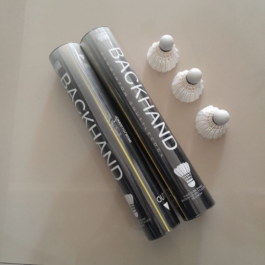 Backhand Shuttlecock 78