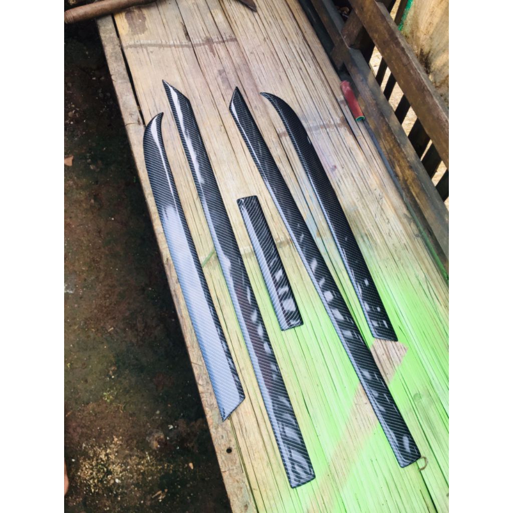 wood panel pintu dan laci bmw e36