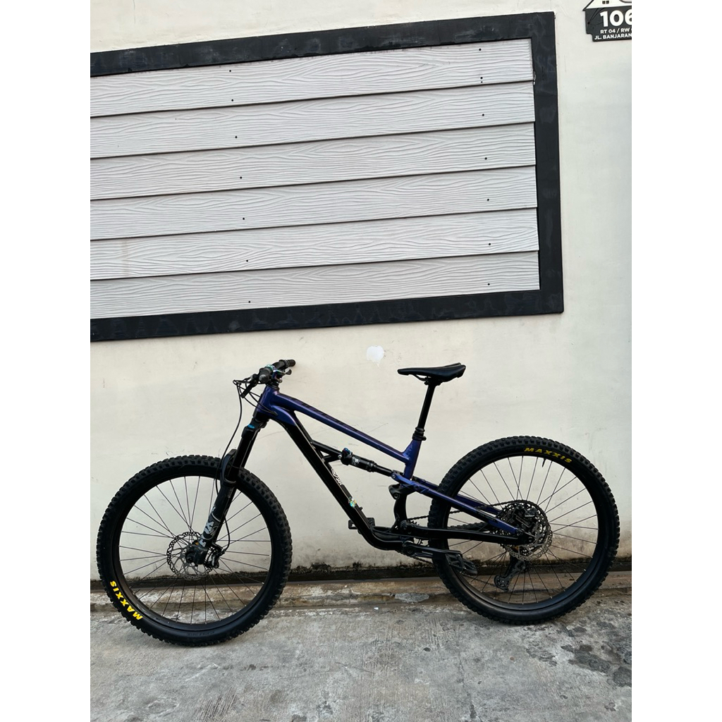 fullbike polygon siskiu T8