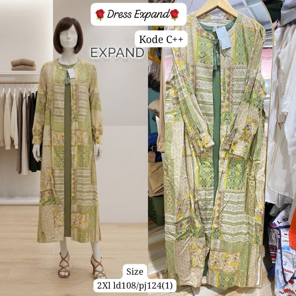 SALE DRESS GAMIS EXPAND EXIT