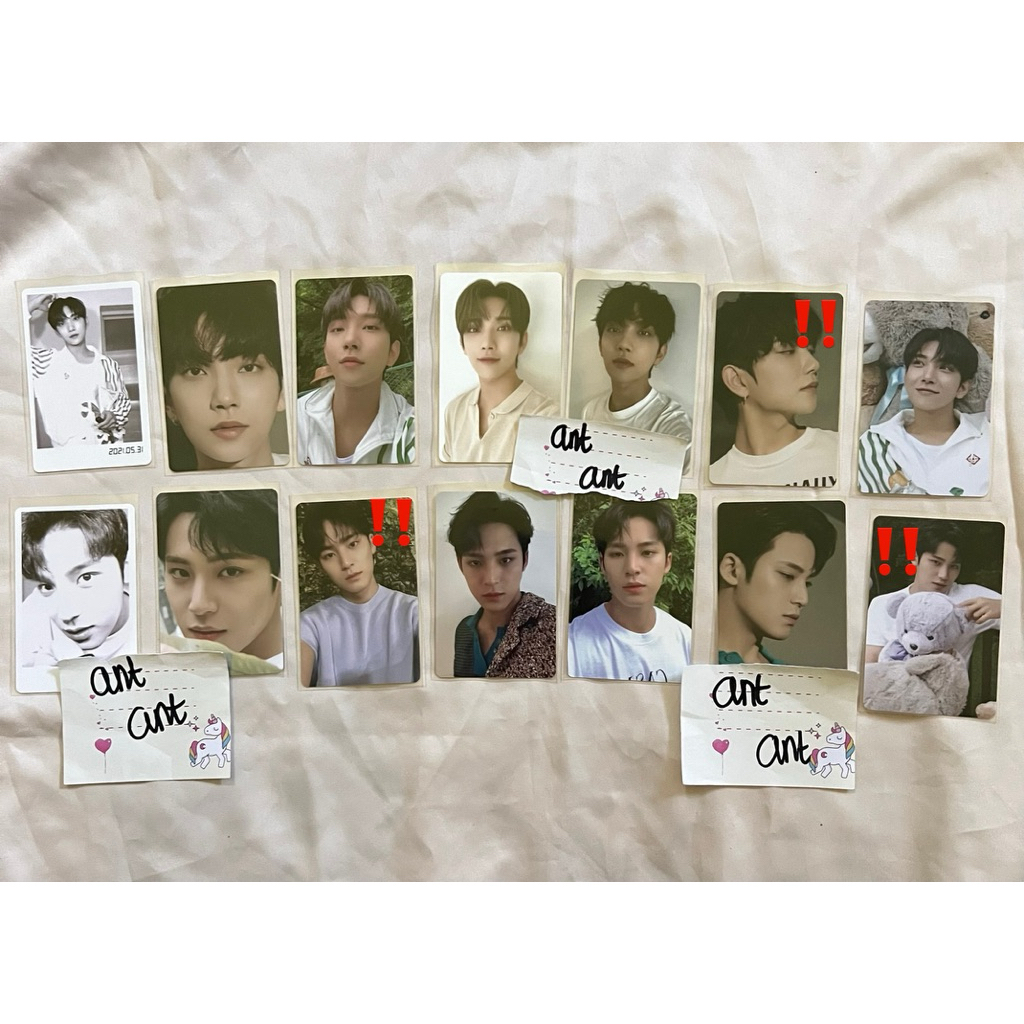 PHOTOCARD PC OFFICIAL SEVEENTEEN DICON KOREA JOSHUA MINGYU