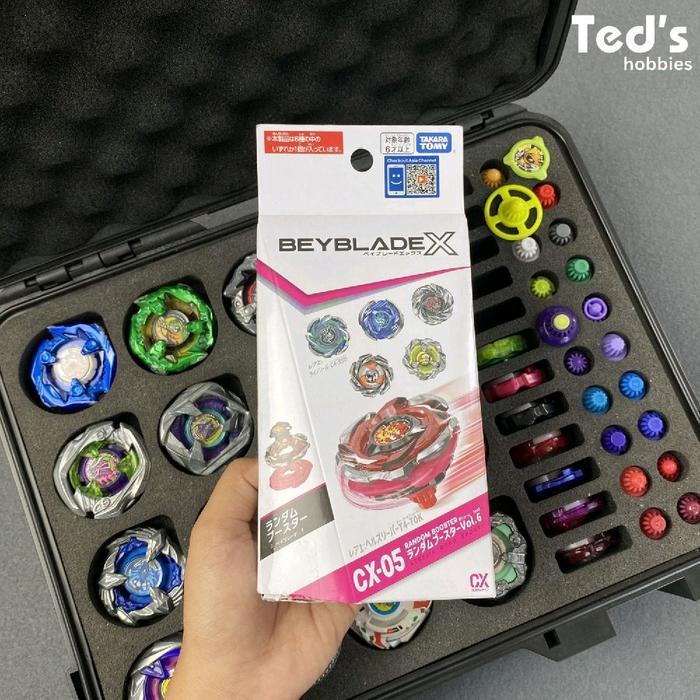 Beyblade X CX-05 Hells Reaper Random Booster Bit Kick