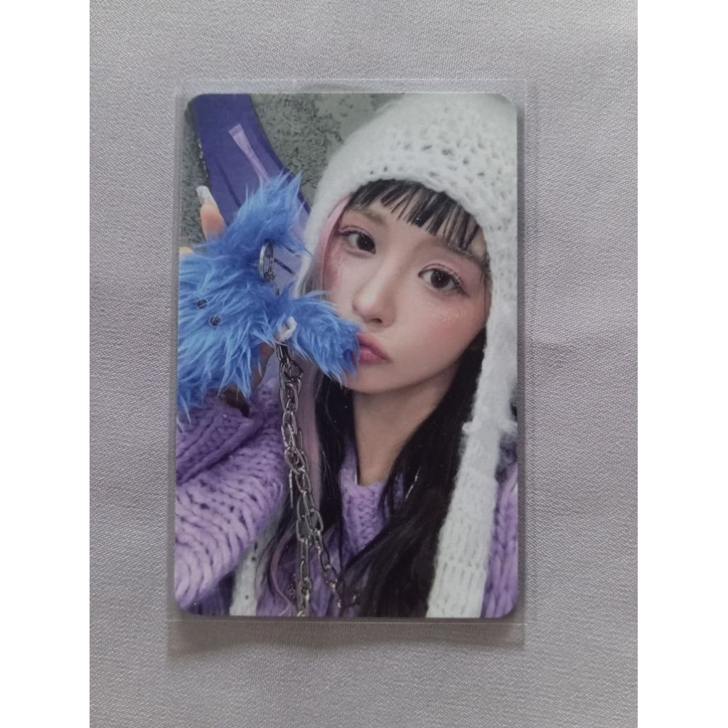 [READY STOCK - BACA DESKRIPSI] PC OFFICIAL SULLYOON NMIXX